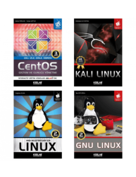 Linux Eğitim Seti 4 Kitap Takım - Kodlab Yayın Dağıtım