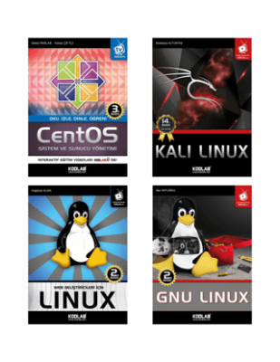 Linux Eğitim Seti 4 Kitap Takım - 1