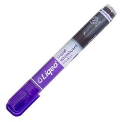 Liqeo Beyaz Tahta Kalemi Mor - Liqeo