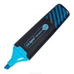 Liqeo Fosforlu Kalem Mavi - Liqeo