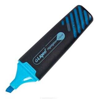 Liqeo Fosforlu Kalem Mavi - 1
