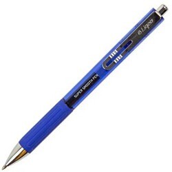 Liqeo Super Smooth Jel Pen 0.7 Mm Mavi - Liqeo