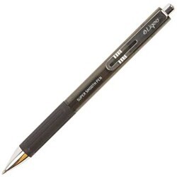 Liqeo Super Smooth Jel Pen 0.7 Mm Siyah - Liqeo