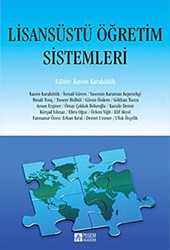 Lisansüstü Öğretim Sistemleri - Pegem Akademi Yayıncılık