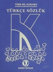 Lise Türkçe Sözlük Büyük Boy - Karatay Yayınları