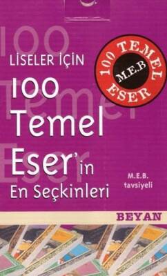 Liseler için 100 Temel Eser 5 Kitap - 1
