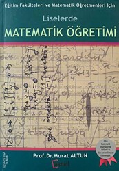 Liselerde Matematik Öğretimi - Alfa Aktüel Yayınları