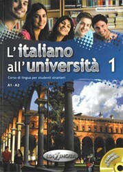 L’Italiano All’ Universita 1 +CD İtalyanca Temel ve Orta-Alt Seviye - Edilingua