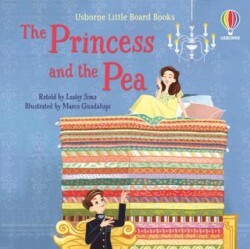 Little Board Books: The Princess and the Pea - Usborne