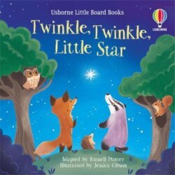 Little Board Books: Twinkle, twinkle little star - Usborne