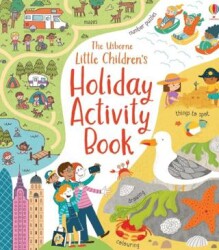 Little Children`s Holiday Activity Book - Usborne