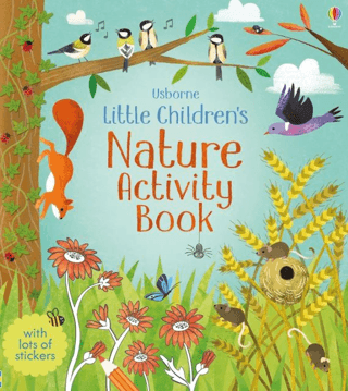 Little Children`s Nature Activity Book - 1