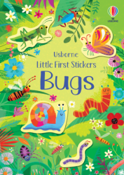 Little First Stickers Bugs - Usborne
