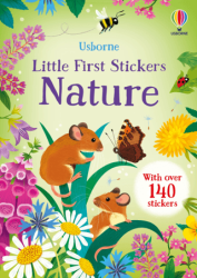 Little First Stickers Nature - Usborne