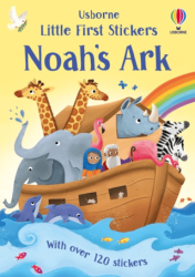 Little First Stickers Noah`s Ark - Usborne