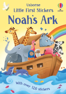 Little First Stickers Noah`s Ark - 1