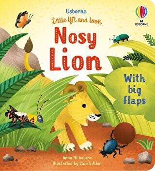 Little Lift and Look Nosy Lion - 1