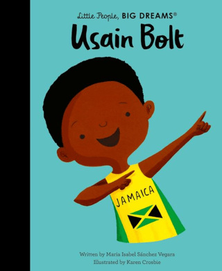 Little People, Big Dreams: Usain Bolt - 1