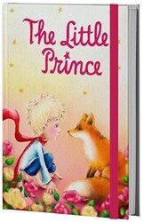 Little Prince 2 - Ciltli Defter - Mor Kelebek