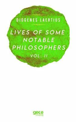 Lives Of Some Notable Philosophers Vol. 2 - 1