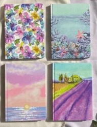 Liz 15X21 Ofset Kuşe Kapak 112 Yaprak Defter Iso+Çzg Deniz Yıldızı - Lizy