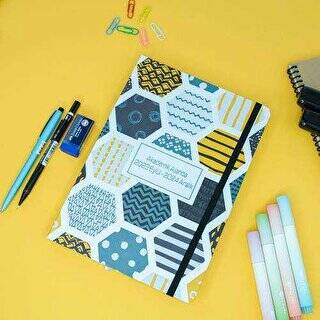 Liz 17X24 Kuşe Kapak 2023-2024 Akademik Ajandası - Şekiller2 - 1