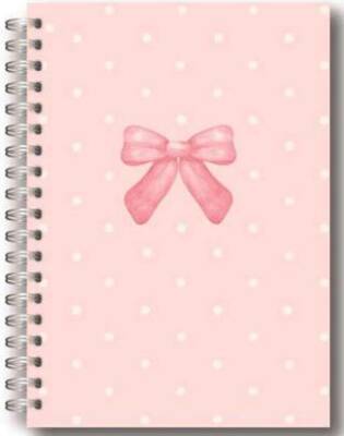 Liz 17X24 Spiralli Sert Kapak 120 Yaprak Kareli Defter Noktalı Fiyonk - 1