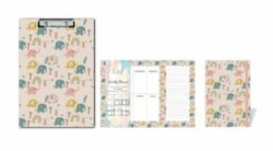 Lizy Ofs806 - Ofs129 - Tkv01 Fil Tasarımlı Planner Set - Lizy