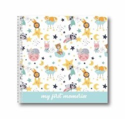 Lizy Bebek Defteri Hayvan Tasarımlı - Lizy