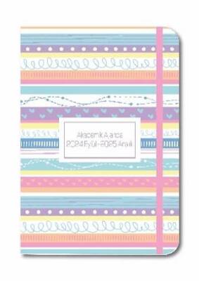 Liz Ajakd1 17X24 Ciltli Akademik Ajanda Çiçek Desenli - 1