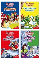 lk Masal Kitabım Seti 4’lü Kitap Seti - Koloni Çocuk