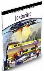 Lo Straniero + CD - İtalyanca Okuma Kitabı Orta Seviye A2-B1 - Edilingua