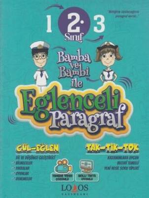 Lodos Yayınları 2. Sınıf Eğlenceli Paragraf Yeni Nesil Soru Bankası - 1