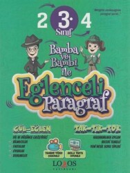 Lodos Yayınları 3. Sınıf Eğlenceli Paragraf Yeni Nesil Soru Bankası - 1