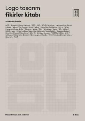Logo Tasarım Fikirler Kitabı - 1
