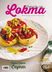 Lokma Aylık Yemek Dergisi Sayı: 125 Nisan 2025 - Lokma Dergisi