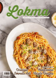 Lokma Aylık Yemek Dergisi Sayı: 128 Temmuz 2025 - Lokma Dergisi