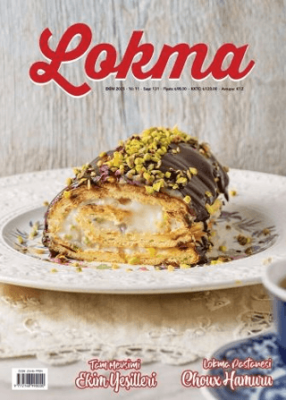 Lokma Aylık Yemek Dergisi Sayı: 131 Ekim 2025 - 1