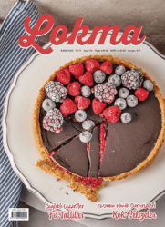 Lokma Aylık Yemek Dergisi Sayı: 132 Kasım 2025 - Lokma Dergisi