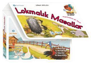 Lokmalık Masallar – Kutulu 10 Kitap - 1