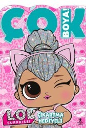 Lol Surprise - Çok Boya! Çıkartmalı Dev Boyama Kitabı - Doğan Çocuk