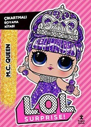 L.O.L. Surprise! - Mc Queen - Çıkartmalı Boyama Kitabı - Doğan Çocuk