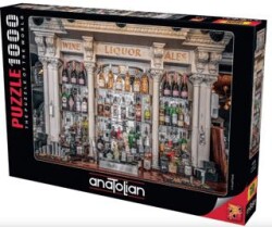 London Pub 1000 Parça Puzzle - Anatolian