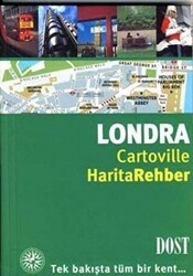 Londra Harita Rehber - Dost Kitabevi Yayınları