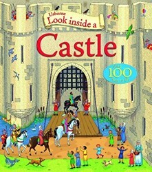 Look Inside a Castle - Usborne