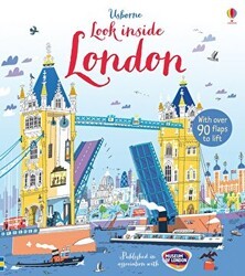 Look Inside London - Usborne