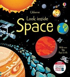 Look Inside Space - Usborne