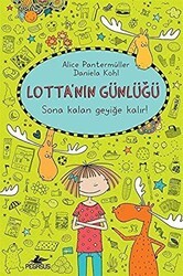 Lotta`nın Günlüğü 6: Sona Kalan Geyiğe Kalır - Pegasus Çocuk Yayınları