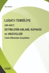 Lugat-ı Temsiliye - Platon Hukuk