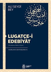 Lugatçe-i Edebiyat - DBY Yayınları